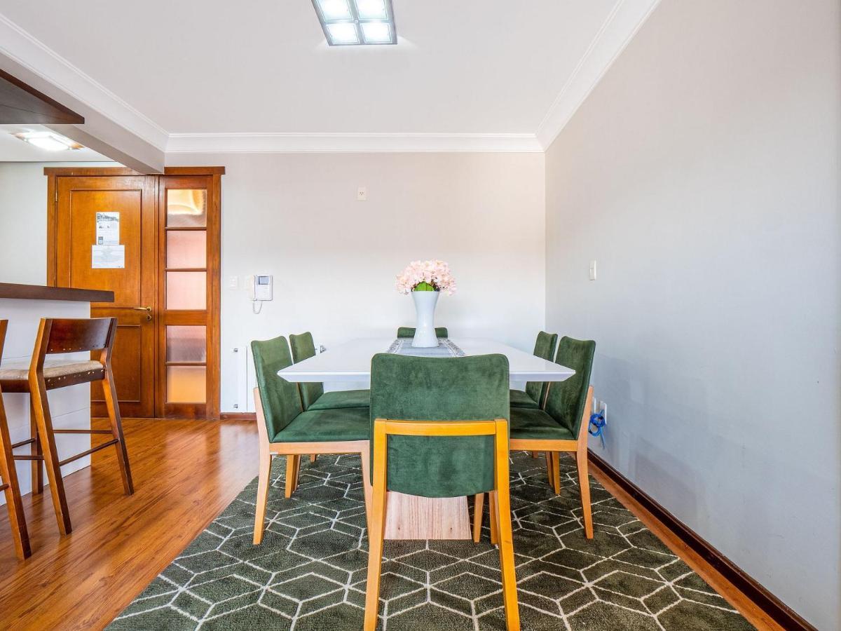 400 Metros, Rua Coberta Centro - Villa Di Pietro 305 그라마도 외부 사진